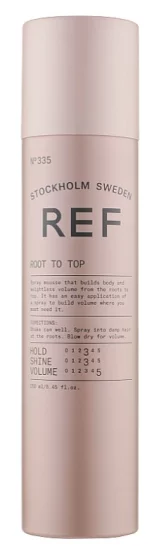 Мус для об'єму волосся REF Root To Top N°335, 250 мл