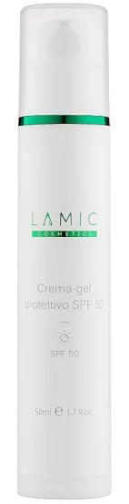 Тональный крем Lamic Crema Protettivo solare di tono SPF 50, 50 мл