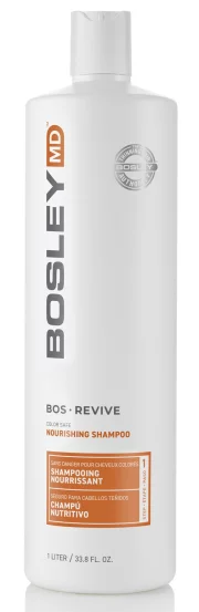 Питательный шампунь для истонченных окрашенных волос Bosley Bos Revive Nourishing Shampoo, 300 мл