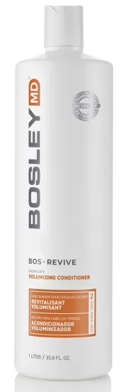 Кондиционер для объема истонченных окрашенных волос Bosley Bos Revive Volumizing Conditioner, 300 мл