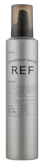 Мус для об'єму волосся REF Mousse №435, 75 мл