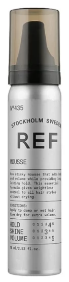 Мус для об'єму волосся REF Mousse №435, 75 мл