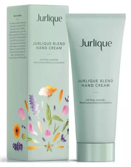 Поживний крем для рук із заспокійливим ефектом Jurlique Blend Hand Cream, 75 мл