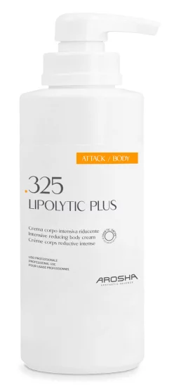 Интенсивный липолитический крем Arosha 325 Lipolytic Plus Cream, 500 мл