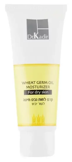 Зволожуючий крем для сухої шкіри Зародки пшениці Dr.Kadir Wheat Germ Oil Moisturizer For Dry Skin, 75 мл