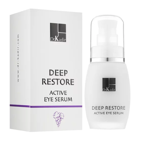 Сироватка для шкіри навколо очей Dr.Kadir Deep Restore Active Eye Serum, 30 мл
