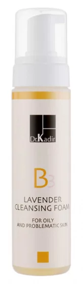 Очищающая пенка для умывания с лавандой Dr.Kadir В3 Lavender Cleansing Foam, 200 мл