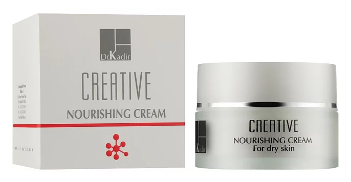 Поживний крем для сухої шкіри обличчя Dr.Kadir Creative Nourishing Cream for Dry Skin, 50 мл