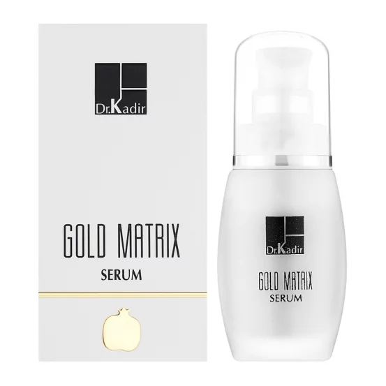 Сыворотка антивозрастная Dr.Kadir Gold Matrix Anti Aging Serum, 30 мл