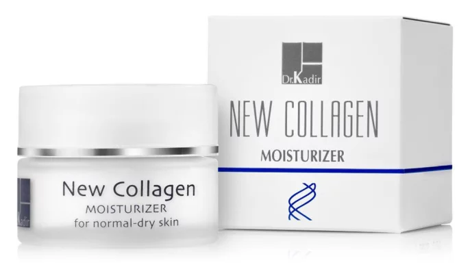 Увлажняющий крем для сухой кожи с коллагеном Dr.Kadir New Collagen Moisturizer For Normal-Dry Skin, 50 мл