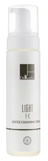 Очищающая пенка для умывания Dr.Kadir Light E+C Gentle Cleansing Foam, 200 мл