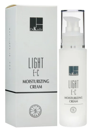 Увлажняющий крем с витаминами Dr.Kadir Light E+C Moisturizing Cream, 50 мл