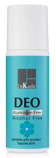 Шариковый дезодорант без алюминия Dr.Kadir Deodorant Roll On Aluminum Free, 70 мл