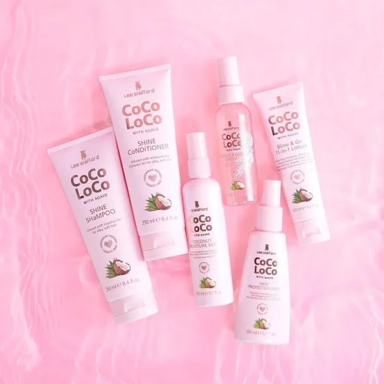 Зволожуючий кондиціонер з кокосовою олією Lee Stafford Coco Loco Shine Conditioner, 250 мл