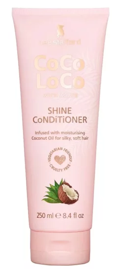 Зволожуючий кондиціонер з кокосовою олією Lee Stafford Coco Loco Shine Conditioner, 250 мл