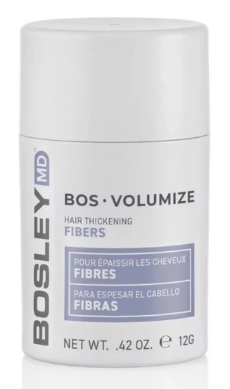 Уплотняющие кератиновые волокна Bosley Hair Thickening Fibers, 12 г