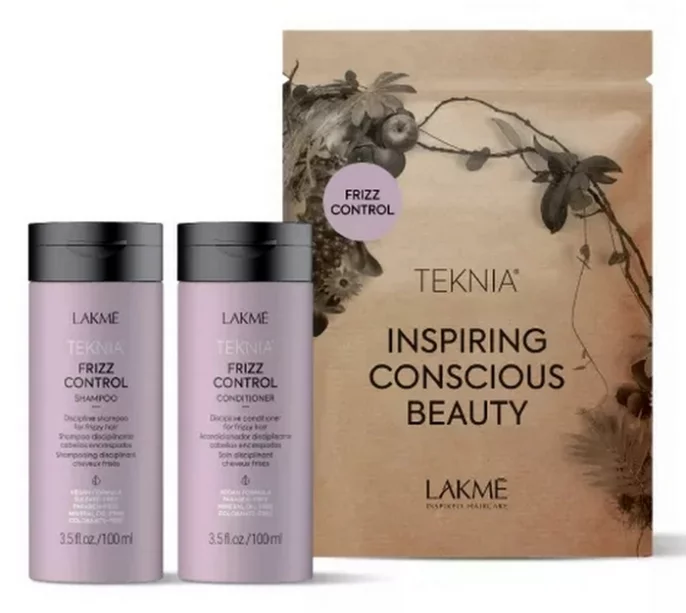 Дорожній набір Lakme Teknia Frizz Control Travel Pack