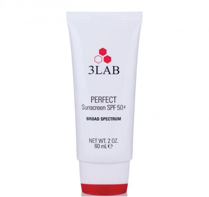 Солнцезащитный крем для кожи лица  3 Lab Perfect Sunscreen SPF 50+, 60 мл