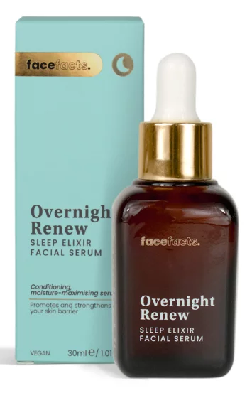 Сироватка для обличчя Face Facts Overnight Renew Sleep Elixir Facial Serum, 50 мл