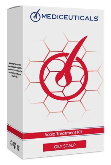 Набір для жирної шкіри голови Mediceuticals Oily Scalp Treatment Kit