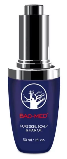 Масло для кожи, волос и кожи головы Mediceuticals Bao-Med Pure Skin Scalp & Hair Oil, 30 мл