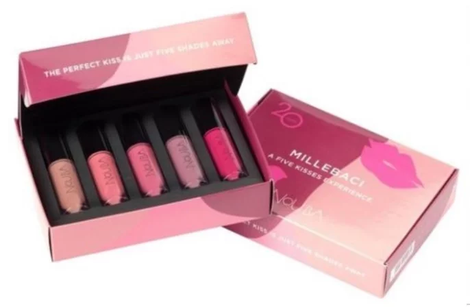 Набор помад Nouba Kisses Experience 3