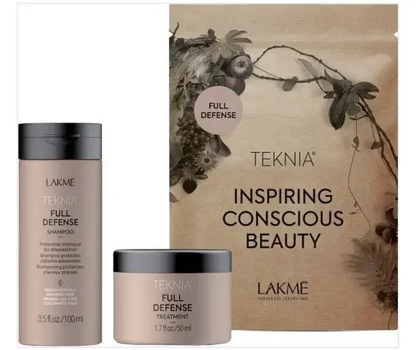 Дорожній набір Lakme Teknia Travel Pack Full Defense