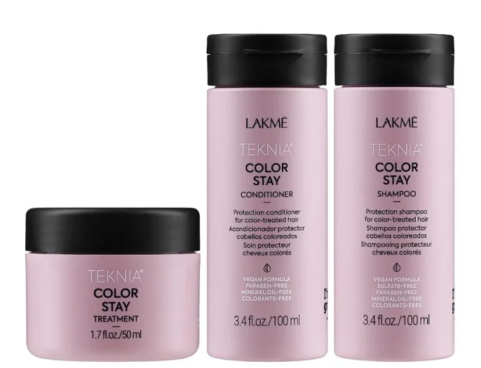 Дорожный набор для окрашенных волос Lakme Teknia Color Stay Travel Pack