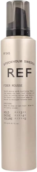 Мус із волокнами REF Fiber Mousse N°345, 250 мл