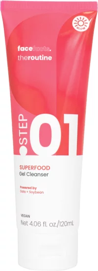 Очищувальний гель для обличчя Face Facts The Routine Superfood Gel Cleanser, 120 мл