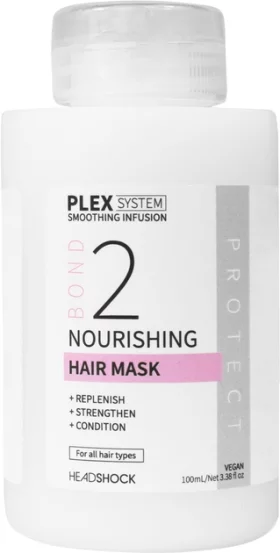 Живильна маска для волосся №2 Face Facts Headshock Plex System Nourishing Hair Mask №2, 100 мл