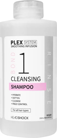 Очищуючий шампунь для волосся №1 Face Facts Headshock Plex System Cleansing Shampoo №1, 250 мл