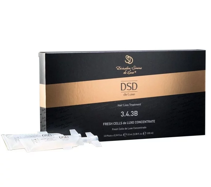 Концентрат фреш DSD de Luxe 3.4.3 Divination Simone De Luxe Fresh Cells De Luxewondercell Concentrate, 10 X 10 мл