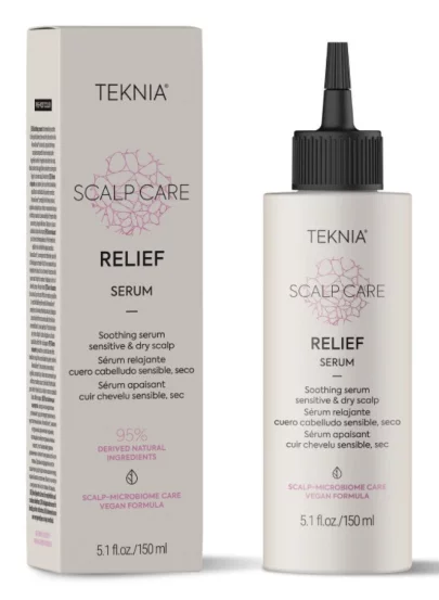 Сыворотка для чувствительной и сухой кожи головы Lakme Teknia Scalp Care Relief Serum, 150 мл