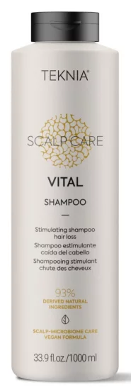 Мицеллярный шампунь для предотвращения выпадения волос Lakme Teknia Scalp Care Vital Shampoo, 300 мл