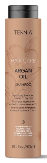 Увлажняющий аргановый шампунь для волос Lakme Teknia Argan Oil Shampoo, 300 мл