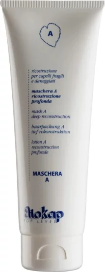 Маска для волос "Реконструкция А" Eliokap Maschera A Ricostruzione Profonda, 125 мл