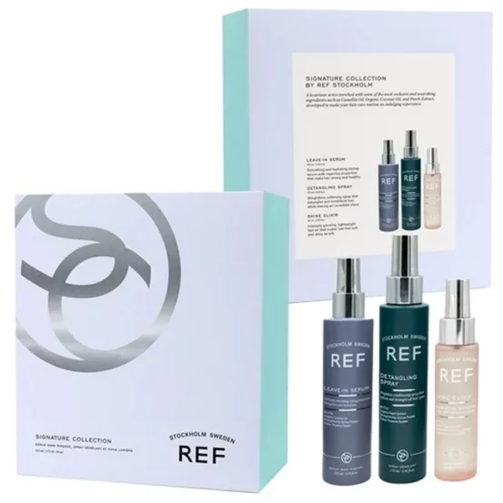 Набор для блеска волос REF Intro Box Signature Collection
