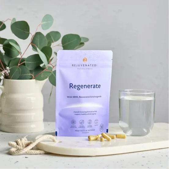 Активные капсулы для восстановления и защиты ДНК клеток Rejuvenated Regenerat, 30 капсул