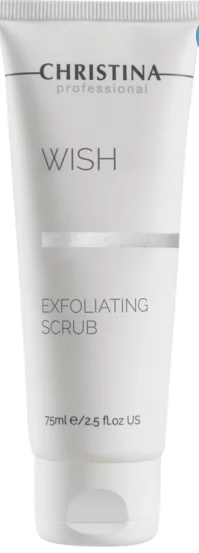 Скраб-эксфолиатор для лица Christina Wish Exfoliating Scrub, 75 мл