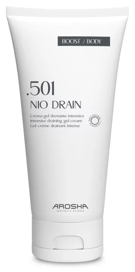 Інтенсивний дренажний гель-крем Arosha 501 Body Rescue Nio Drain Gel Cream, 200 мл