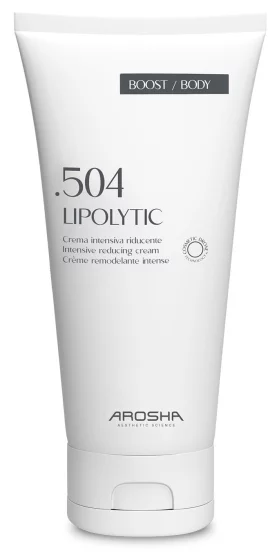 Інтенсивний ліполітичний крем Arosha 504 Body Rescue Lipolytic Cream, 200 мл