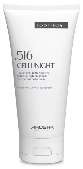 Ночной крем для похудения Arosha 516 Body Rescue Cellunight, 200 мл