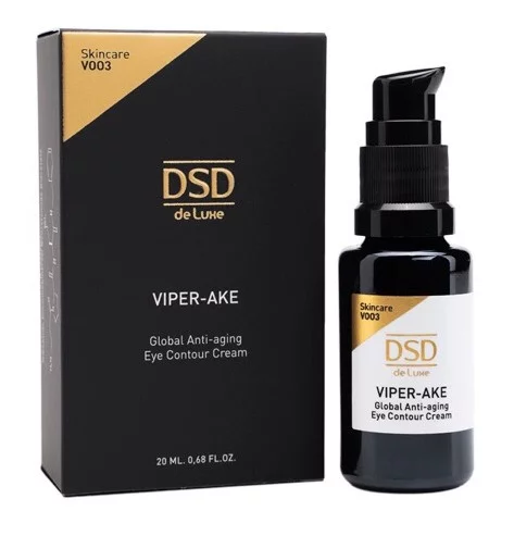 DSD De Luxe Skincare V003 Global Anti-Аging Eye Contour Cream, 20 мл