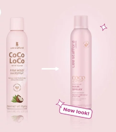 Фиксирующий спрей Lee Stafford Coco Loco Firm Hold Hairspray, 250 мл