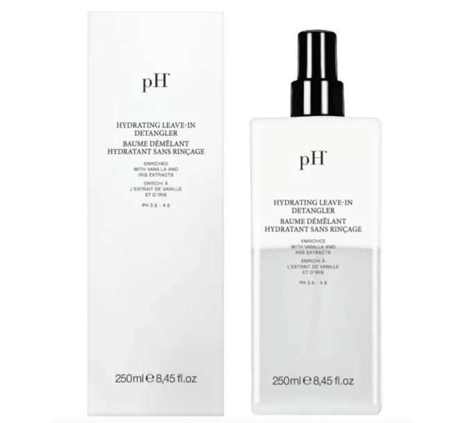 Увлажняющий спрей-кондиционер pH Argan&Keratin Hydrating Leave-In Detangler, 250 мл