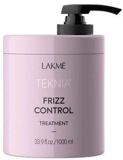 Маска дисциплинирующая для непослушных или вьющихся волос Lakme Frizz Control Treatment, 250 мл