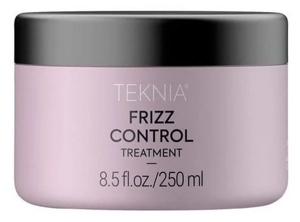 Маска дисциплинирующая для непослушных или вьющихся волос Lakme Frizz Control Treatment, 250 мл
