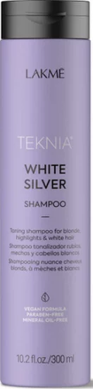 Тонирующий шампунь Lakme Teknia White Silver Shampoo, 100 мл