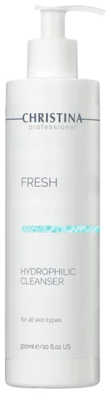 Гідрофільний гель для всіх типів шкіри Christina Fresh Hydrophilic Cleanser, 300 мл
